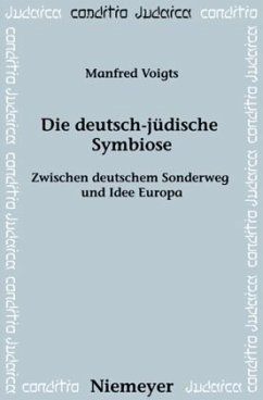 Die deutsch-jüdische Symbiose - Voigts, Manfred