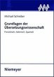 Grundlagen der Übersetzungswissenschaft - Bild 1