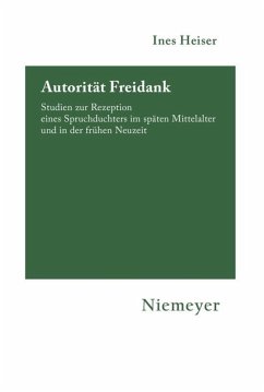 Autorität Freidank - Heiser, Ines