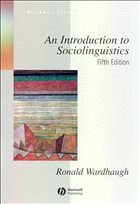 Introduction to Sociolinguistics - WARDHAUGH RONALD