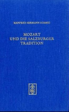 Cover Mozart und die Salzburger Tradition, 2 Bde.