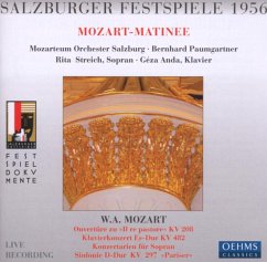 Klavierkonzert 22/Sinfonie 31 - Anda/Paumgartner/Mozarteum Orchester Salzburg