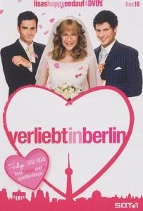 Cover Verliebt in Berlin - Vol. 18 - Folgen 341-364 + Finalfolge in Spielfilmlänge