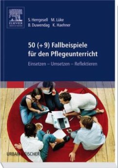 Cover 50 (+9) Fallbeispiele für den Pflegeunterricht