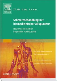 Cover Schmerzbehandlung mit biomedizinischer Akupunktur