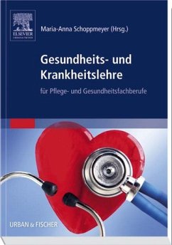 Gesundheits- und Krankheitslehre kompakt - Schoppmeyer, Maria-Anna (Hrsg.)