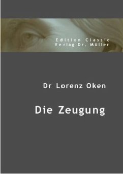 Die Zeugung - Oken, Lorenz