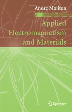Applied Electromagnetism and Materials - Moliton, André