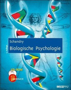 Biologische Psychologie - Schandry, Rainer