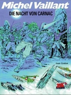 Cover Michel Vaillant - Die Nacht von Carnac
