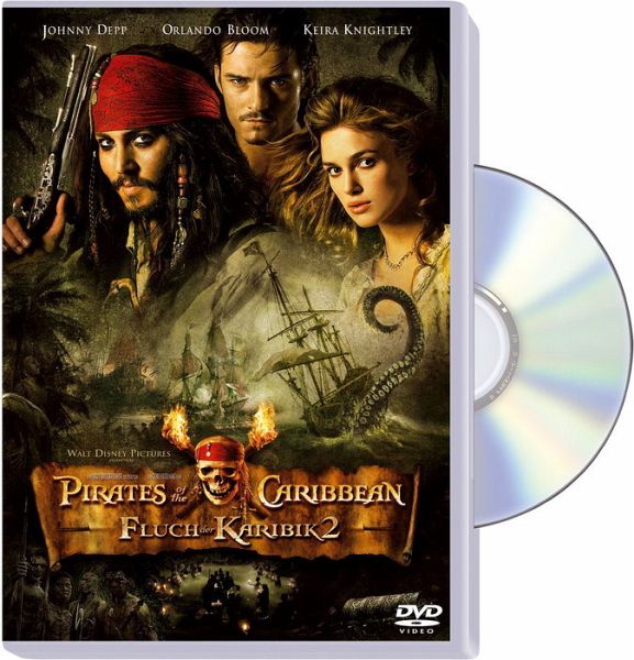 Fluch der Karibik 2, DVD auf DVD - Portofrei bei bücher.de