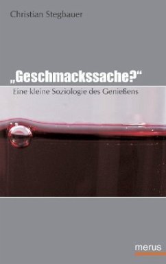 Cover 'Geschmackssache?'