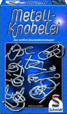 Cover Schmidt Spiele - 51039 - Metall-Knobelei