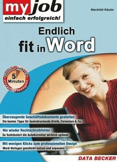 Endlich fit in Word - Käufer, Mechthild
