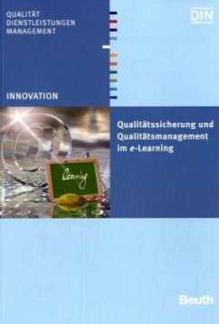 Cover Qualitätssicherung und Qualitätsmanagement im e-Learning