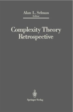 Complexity Theory Retrospective - Selman