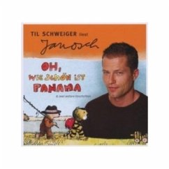 Oh, wie schön ist Panama und zwei weitere Geschichten, 1 Audio-CD - Janosch