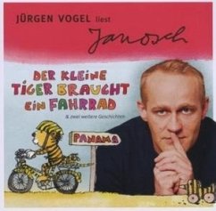 Cover Der kleine Tiger braucht ein Fahrrad