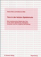 Cover Tore in der letzten Spielminute