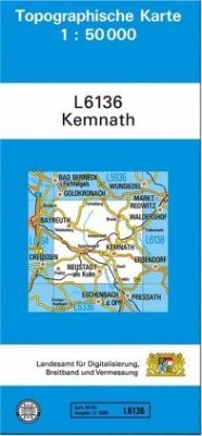 Cover Topographische Karte Bayern Kemnath