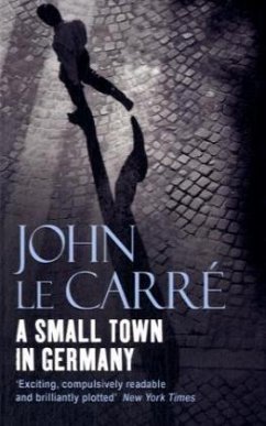Cover A Small Town in Germany\Eine kleine Stadt in Deutschland, englische Ausgabe