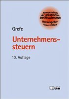 Unternehmenssteuern - Grefe, Cord