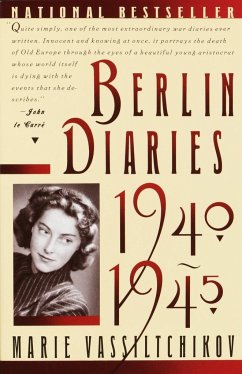 Berlin Diaries, 1940-1945 - Vassiltchikov, Marie