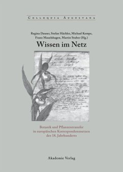 Wissen im Netz - Dauser, Regina / Hächler, Stefan / Kempe, Michael / Mauelshagen, Franz / Stuber, Martin (Hgg.)
