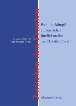 Zwischen den Fronten - Gilcher-Holtey, Ingrid (Hrsg.)