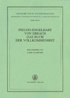 Pseudo-Engelhart von Ebrach - Schneider, Karin (Hrsg.)