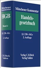 Münchener Kommentar zum Handelsgesetzbuch: HGB In sieben Bänden und einem Ergänzungsband - Schmidt, Karsten (Hrsg.)