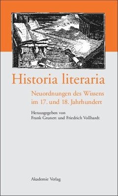 Historia literaria - Grunert, Frank / Vollhardt, Friedrich (Hgg.)