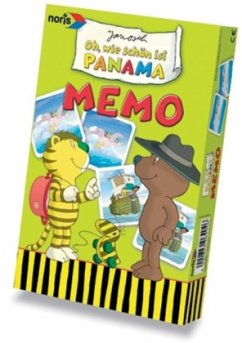 Cover Oh, wie schön ist Panama (Kinderspiel), Memo