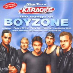 The Songs Of Boyzone - Boyzone/Karaoke