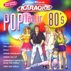Poptastic 80'S - Various/Karaoke
