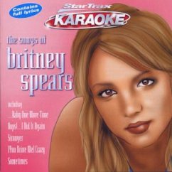 The Songs Of Britney Spears - Spears,Britney/Karaoke