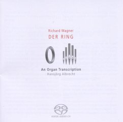 Der Ring-An Organ Transcription - Albrecht,Hansjörg