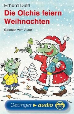 Cover Die Olchis feiern Weihnachten, 1 Cassette