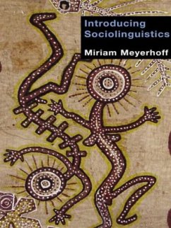 Introducing Sociolinguistics - Meyerhoff, Miriam