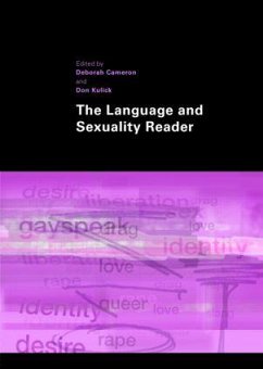 The Language and Sexuality Reader - Kulick, Don (ed.)