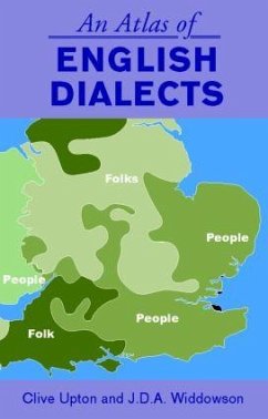An Atlas of English Dialects - Upton, Clive; Widdowson, J.D.A