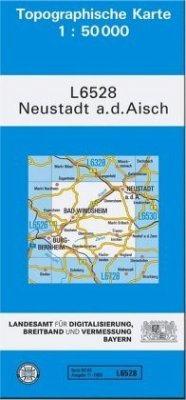 Cover Topographische Karte Bayern Neustadt a. d. Aisch