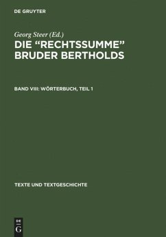 Wörterbuch - Steer, Georg / Vogl, Heidemarie (Hgg.)