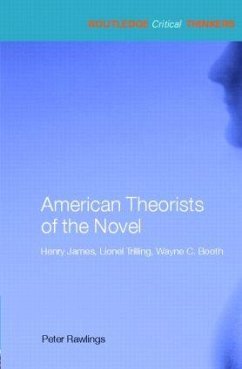 American Theorists of the Novel - Rawlings, Peter