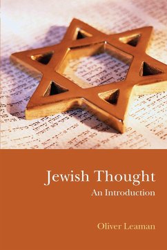 Jewish Thought - Leaman, Oliver