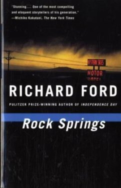 Rock Springs, English edition - Ford, Richard