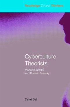Cyberculture Theorists - Bell, David