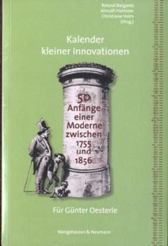 Kalender kleiner Innovationen - Borgards, Roland / Hammer, Almuth / Holm, Christiane (Hgg.)