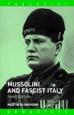 Mussolini and Fascist Italy - Blinkhorn, Martin