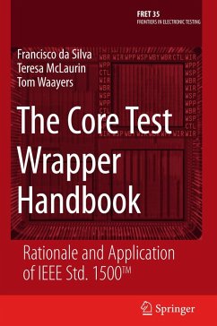 The Core Test Wrapper Handbook - Da Silva, Francisco;McLaurin, Teresa;Waayers, Tom